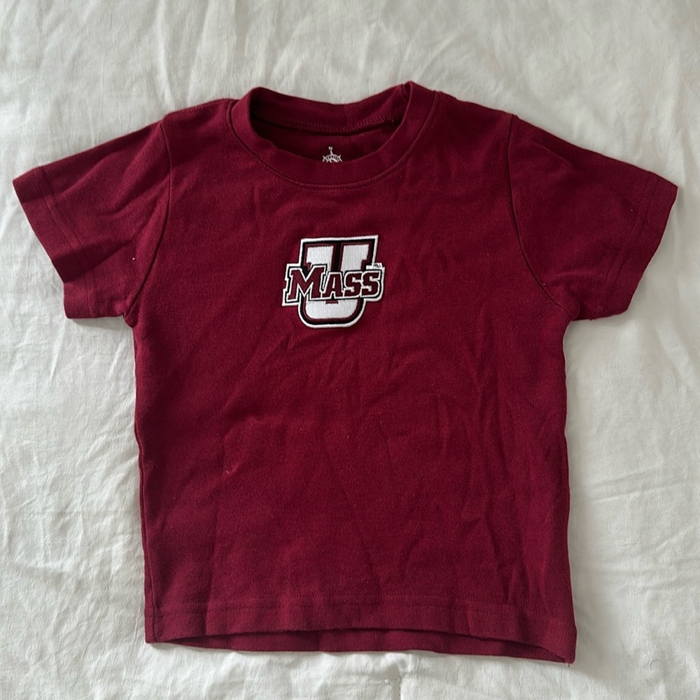 UMass Amherst Baby Tee